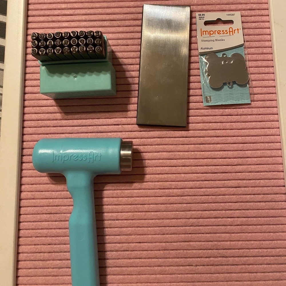 Impress Art stamping kit